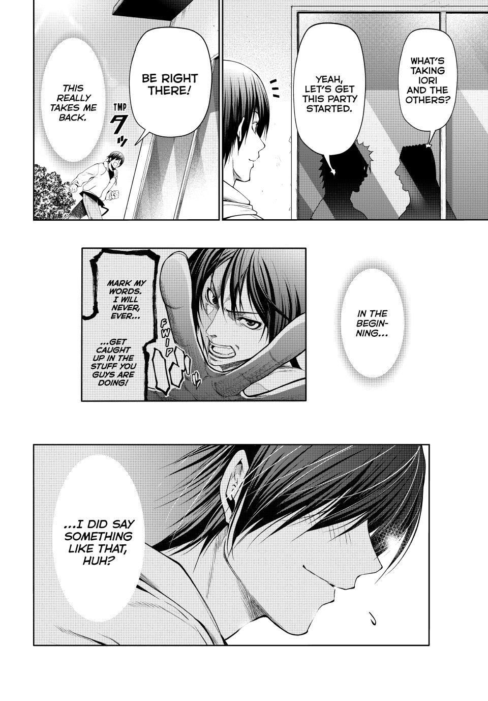 Grand Blue, Chapter 100 image 07